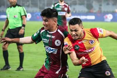 ISL 2023-24: Mohun Bagan SG and East Bengal Play Out First Kolkata Derby Draw