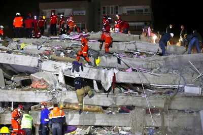 Aegean Earthquake Death Toll Rises To 116 As Turkey Ends Search