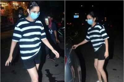 Ankita Lokhande Distributes Chocolates Among Needy as She Steps Out in Mumbai, See Pics