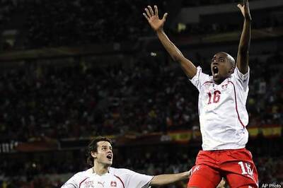 Swiss want to forget shock win over Spaniards