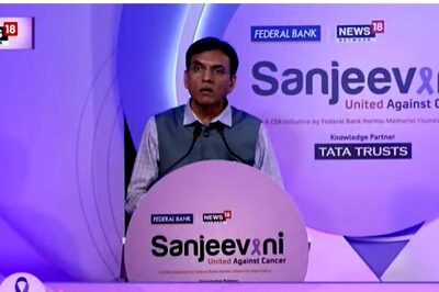 Mansukh Mandaviya Launches News18’s ‘Sanjeevani-United Against Cancer’: ‘Send Your Findings to Health Ministry’