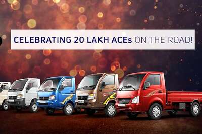Tata Ace Crosses 20 Lakh Sales Milestone