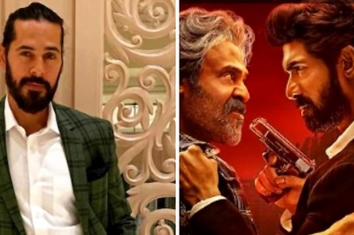 Dino Morea Suits Up As A Police Officer For Rana Naidu Season 2