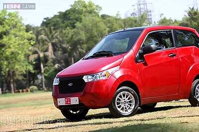 Mahindra e2O electric car prices reduced by up to Rs 1.7 lakh; now start at Rs 4.99 lakh