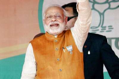 On The Occasion of Mahashivratri, PM Unveils 112-foot Tall Statue of Lord Shiva