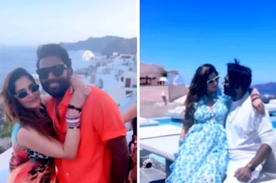 Newly Married Arti Singh And Dipak Chauhan's Video From Paris Screams Love