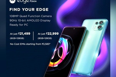 Motorola Edge 20 Fusion First Sale in India Starts Today: Price, Best Offers