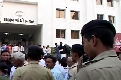 Scuffle follows Gujarat Congress's first list