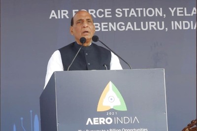 Govt's Aim is to Bring Down Defence Imports by USD 2 Billion by Next Year: Rajnath Singh