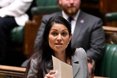 Priti Patel Shared 'Dirty Dossier' On Rishi Sunak; Left PM Race As Truss, Suella Gained Support