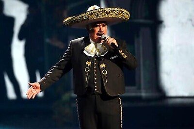 Vicente Fernandez Remains Hospitalized After Fall At Ranch