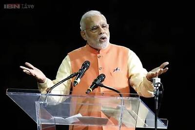 Entire world comes to US, but Indians live in entire world: PM at Madison Square