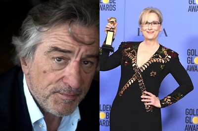 Robert De Niro Pens a Supportive Letter To Meryl Streep