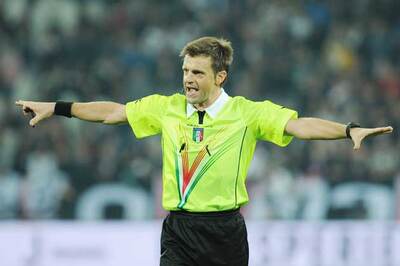 Italy's Nicola Rizzoli to referee Champions League final