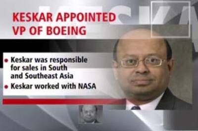 Indian-American Keskar named Boeing India chief