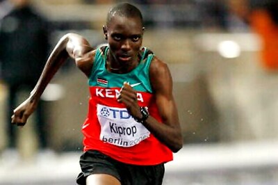 Relentless Asbel Kiprop races to fastest time since 2004