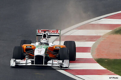 Di Resta secures P12 in Suzuka qualifying, Sutil 17