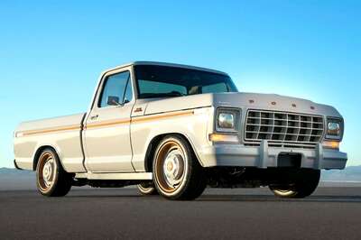 Ford F-100 Eluminator Electric Concept with Mach-E Power Unveiled - Details Here