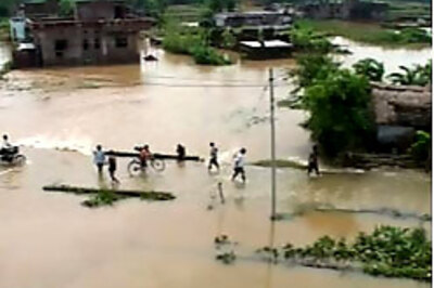 Orissa floods: 35 dead, Patil declares Rs 500 cr relief