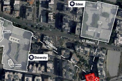 Video: Israel Bombs Hezbollah Weapons Depot In Beirut's Civilian Area, Probes Hadera Stabbings As Terror Attack