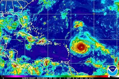 Irma Strengthens to a Category 5 Hurricane, Says US NHC