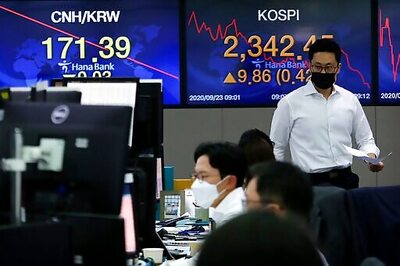 Asian Shares Mixed As Worries Percolate Over Pandemic