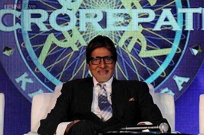 Aamir, Kajol on the sets of 'Kaun Banega Crorepati'