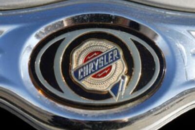 Chrysler runs out of gas, files for bankruptcy