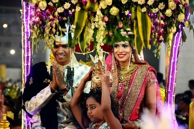 Political Bigwigs Attend Wedding of Maharashtra BJP Chief's Son