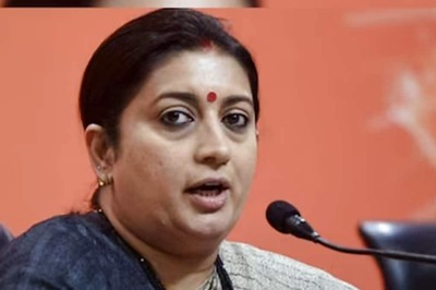 By Boycotting Parliament, Opposition Snubs People of India And Not PM Modi: Smriti Irani to News18