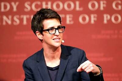 MSNBC's Rachel Maddow Quarantines After Coronavirus Exposure