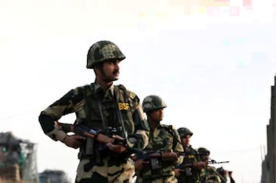 BSF Personnel Open Fire at Flying Object in J-K's Arnia