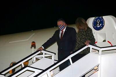 Pompeo Pledges US Support To Ease Greece-Turkey Dispute