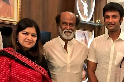 BJP MP Poonam Mahajan Tweets Pic with Rajinikanth, Fuels More Talk on His Political Entry