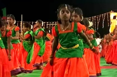 Ancient Tamil Dance Art Form Of Valli Kummi Attam Performed In Namakkal