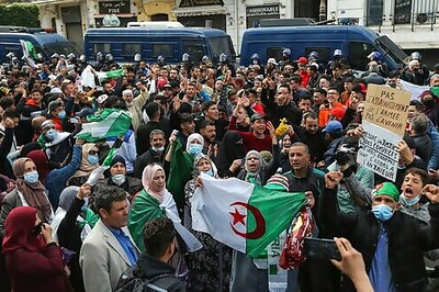 Algeria Pro-democracy Marchers Try To Revive Friday Protests
