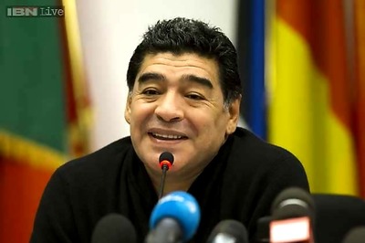 Diego Maradona's road to FIFA presidency filled with obstacles