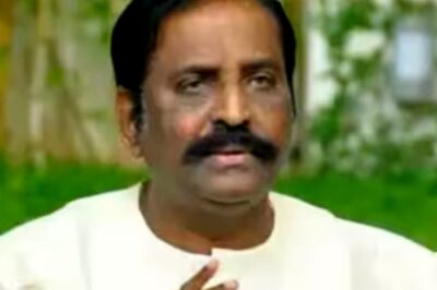 Lyricist Vairamuthu Wants His Fans To Watch This Iranian Film, Calls It Worthwhile