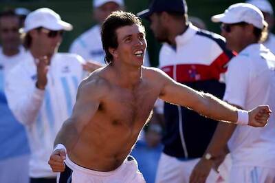 Berlocq wins the decider to lift Argentina into semis