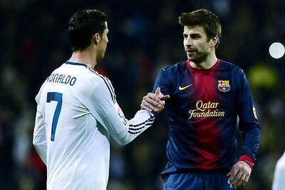 Wont quit Spain, but Real Madrid will remain my enemy: Barcelona's Gerard Pique