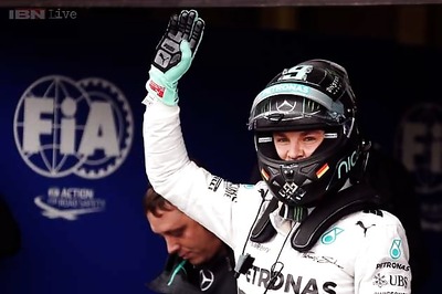 Nico Rosberg all set to keep Germany in celebration mode