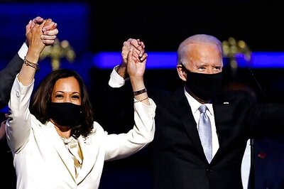 Biden, Harris Named Time Magazine's 'Person Of The Year'