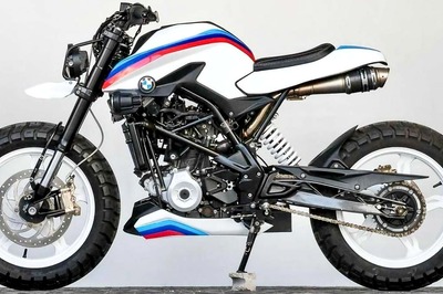 This Modified BMW G310 R By K-Speed Customs Looks Too Menacing For the Street