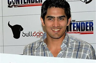 Vijender becomes world No. 1 boxer in 75kg category