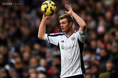 West Bromwich's Chris Brunt suspended by FA