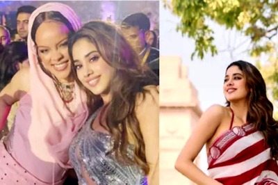 Janhvi Kapoor Recalls Dancing With Rihanna At Anant Ambani-Radhika Merchant's Pre-wedding Bash