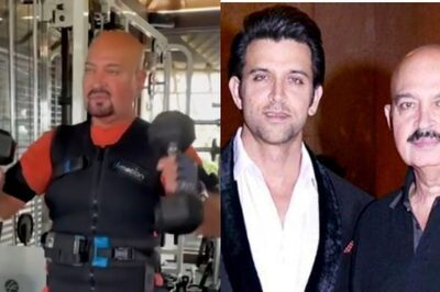 Hrithik Roshan Proudly Shares Video of Dad Rakesh Roshan Working Out, Ex Wife Sussanne Khan Reacts