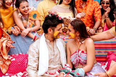 More Pictures From Surbhi Chandna's Pre-Wedding Festivities