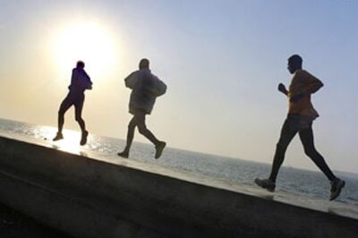 Veteran Indian runner finishes 104th marathon