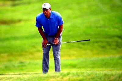 Woods off to a stagnant US Open start